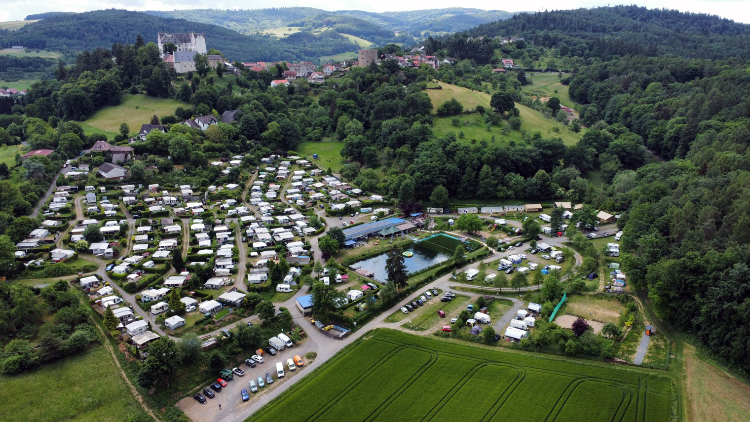 Camping vor der Haustr - Familienmagazin Darmstadt Dieburg Odenwald